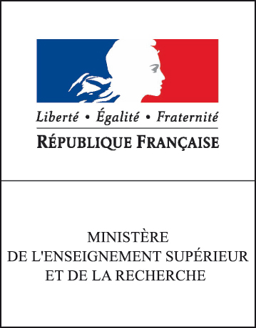 Logo Minist&egrave;re de la Recherche